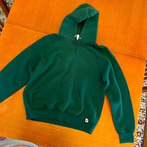 Russell Athletic Medium Green Hoodie